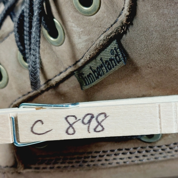Timberland Oakwell Brown Leather Eye Chukka Boots C898 main image 4